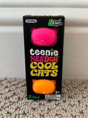 Teenie NeeDoh Cool Cats
